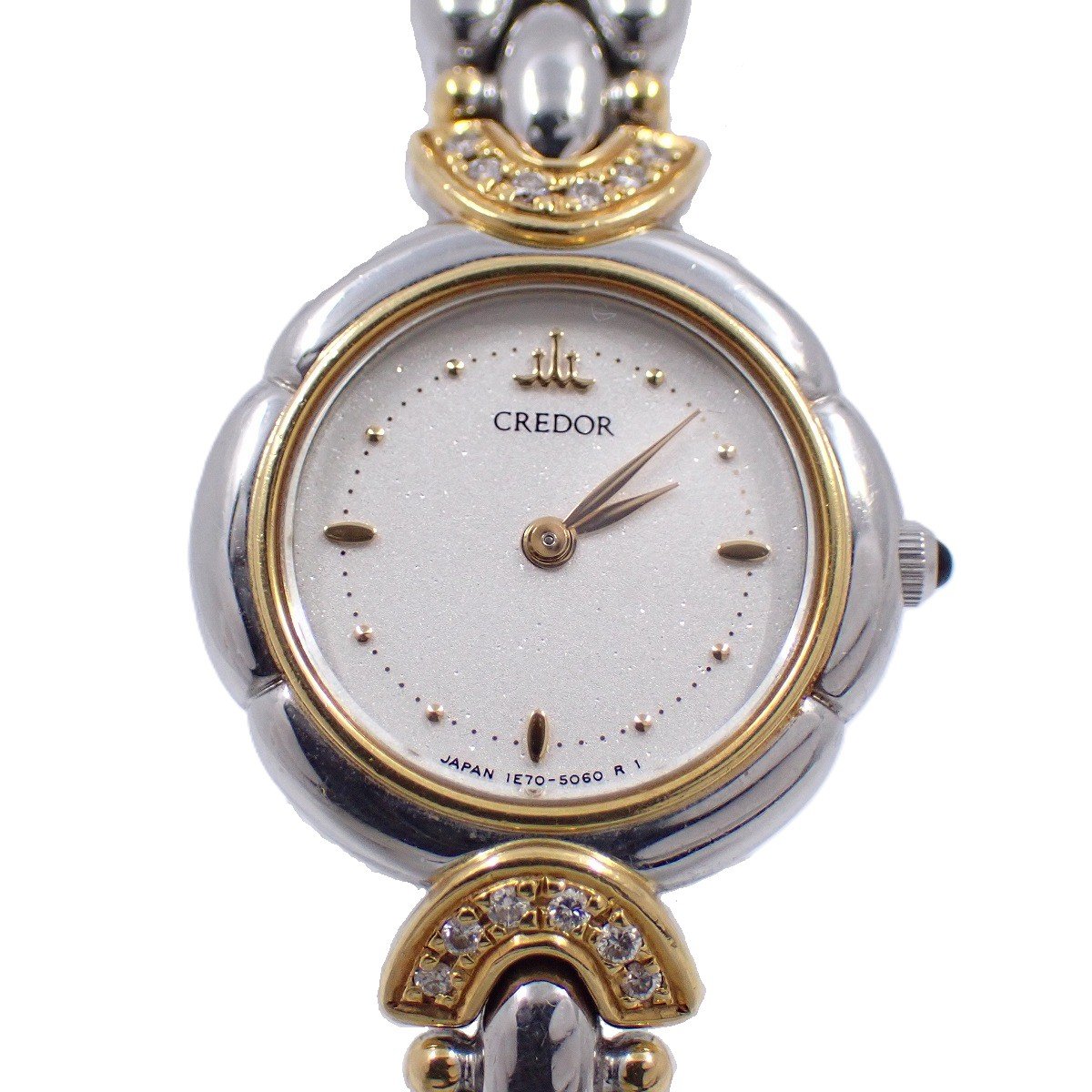 楽天市場】【中古】 SEIKO （セイコー） クレドール 8J81-7000 18KT 18