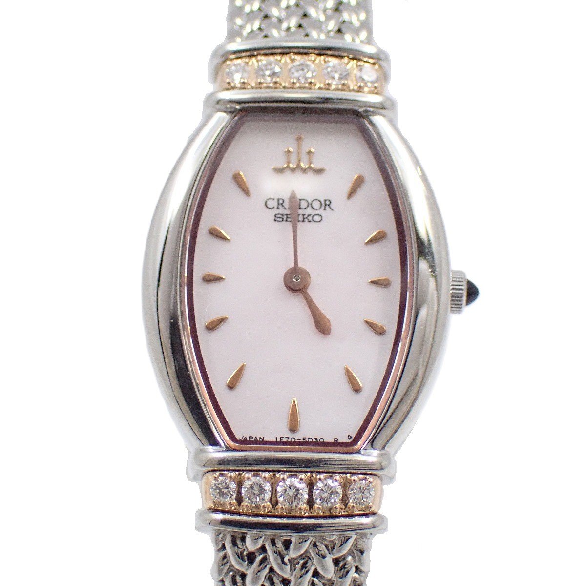 楽天市場】セイコー クレドール 1E70-5130 ラグダイヤ レディース
