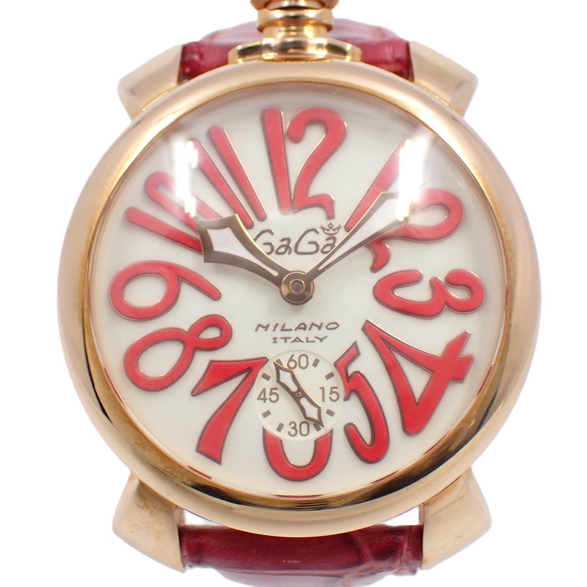 楽天市場】ガガミラノ 腕時計 マヌアーレ ヴェルファイア メンズ