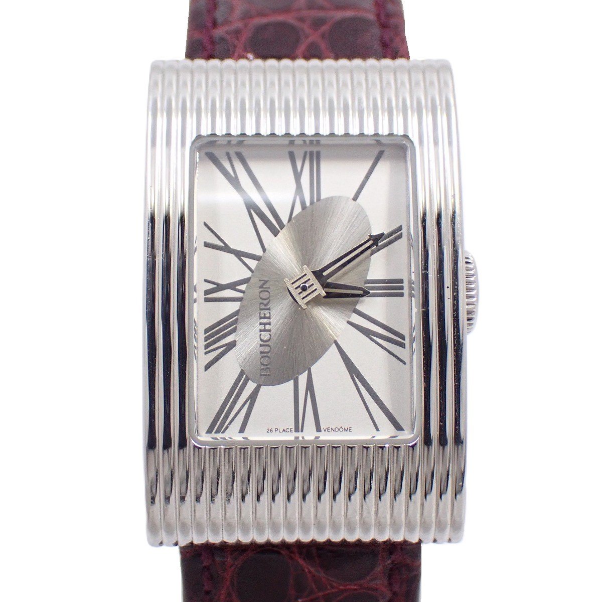 楽天市場】替えベルト付き 電池交換済 BOUCHERON ブシュロン