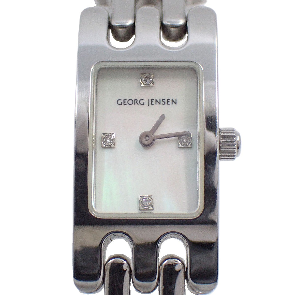 楽天市場】ジョージ・ジェンセン ヴィヴィアンナ バングルウォッチ 326