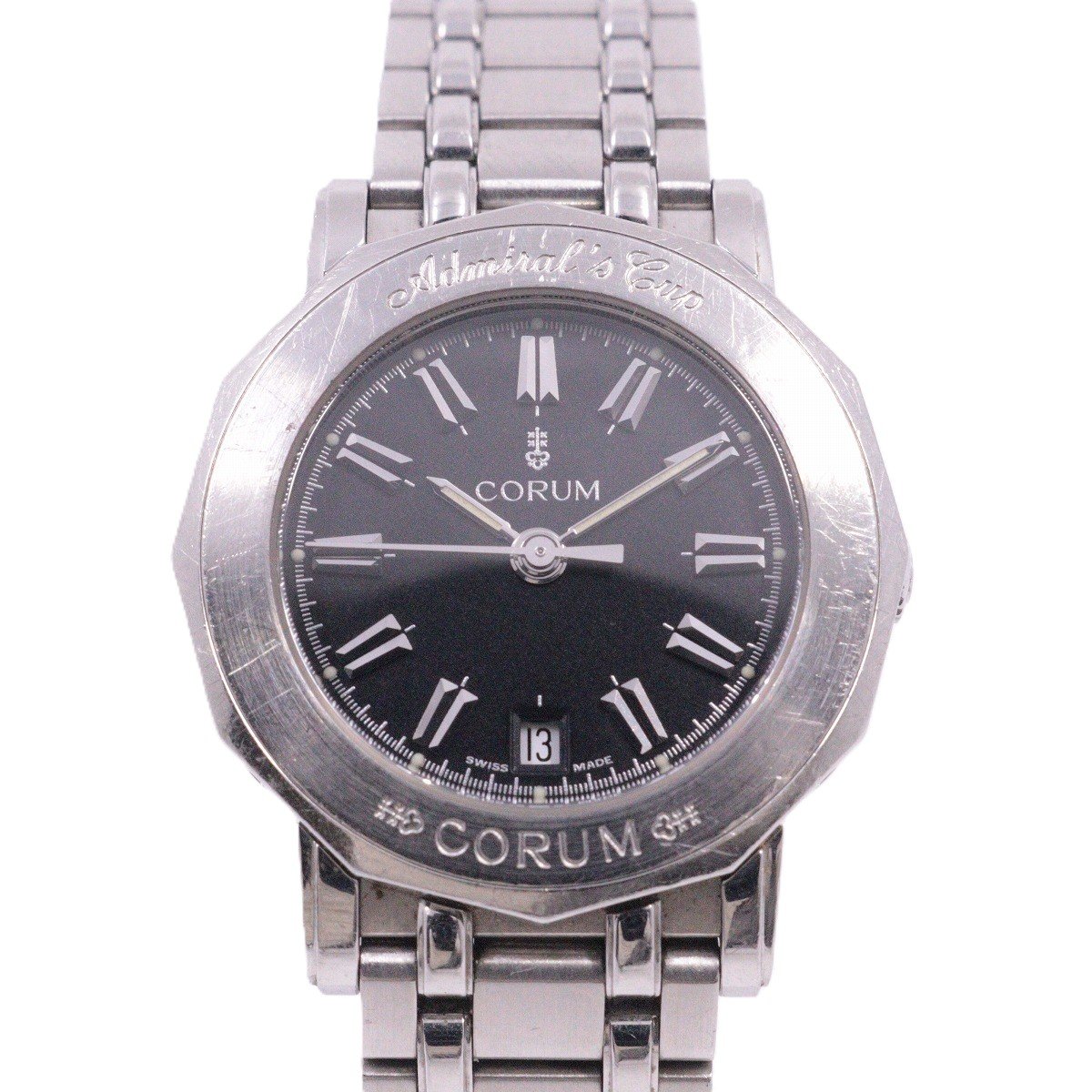 楽天市場】(6580) 【その他】 コルム CORUM アドミラルズカップ デイト  