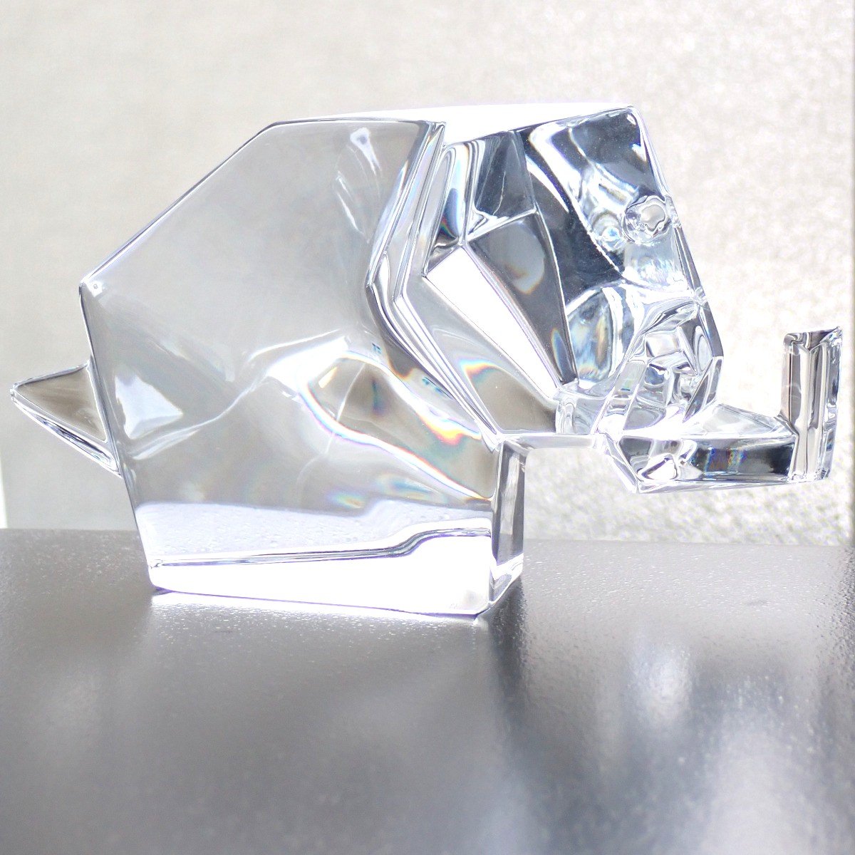 バカラ　象のオブジェ バカラ 象のオブジェ バカラ 象のオブジェ