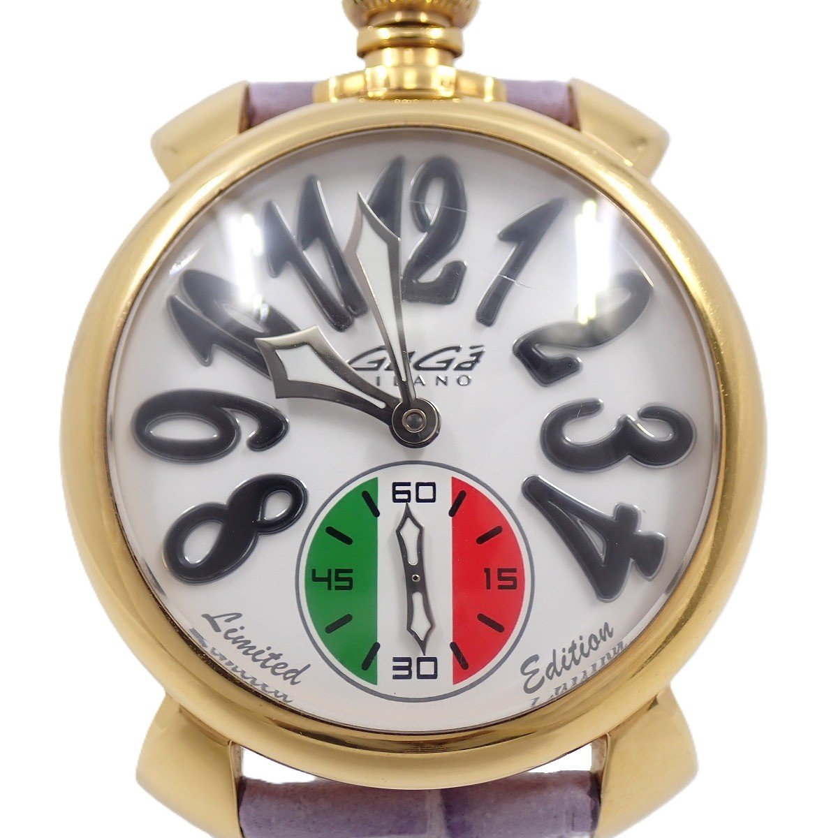 楽天市場】ガガミラノ 腕時計 マヌアーレ ヴェルファイア メンズ【未