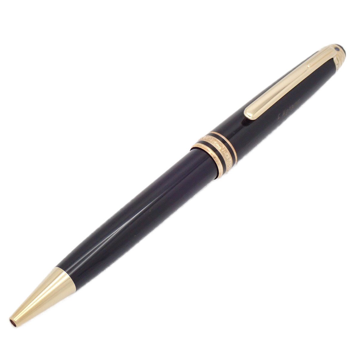 【中古】MONTBLANC モンブラン シグネチャーフォーグッド ボールペン ユニセフ サファイア ネーム刻印入【いおき質店】|いおき質店 店