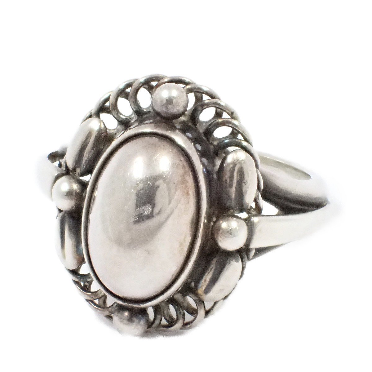 楽天市場】【中古】GEORG JENSEN ジョージジェンセン 1A リング