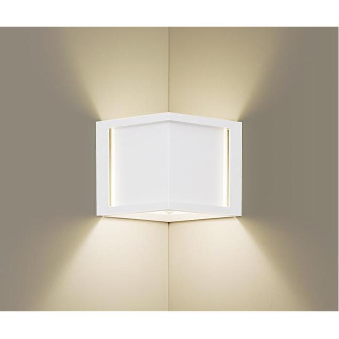 パナソニック ブラケット 入隅コーナー用 LED電球交換型 電球色 非調光 壁直付型 LGB87026F
