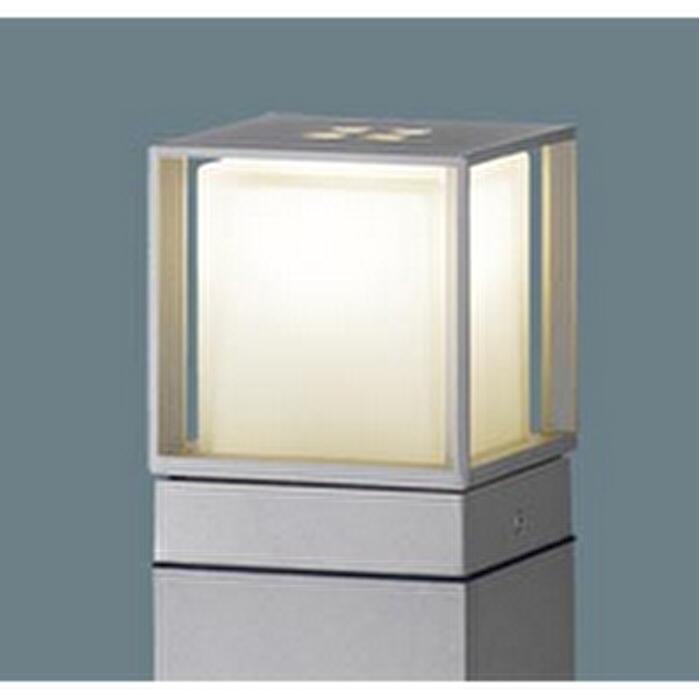 【3台限定65％OFF!】パナソニック エントランスライト灯具 LED電球交換型 防雨形 電球色 シルバーメタリック 灯具のみ ポール別売 LGW45540SU
