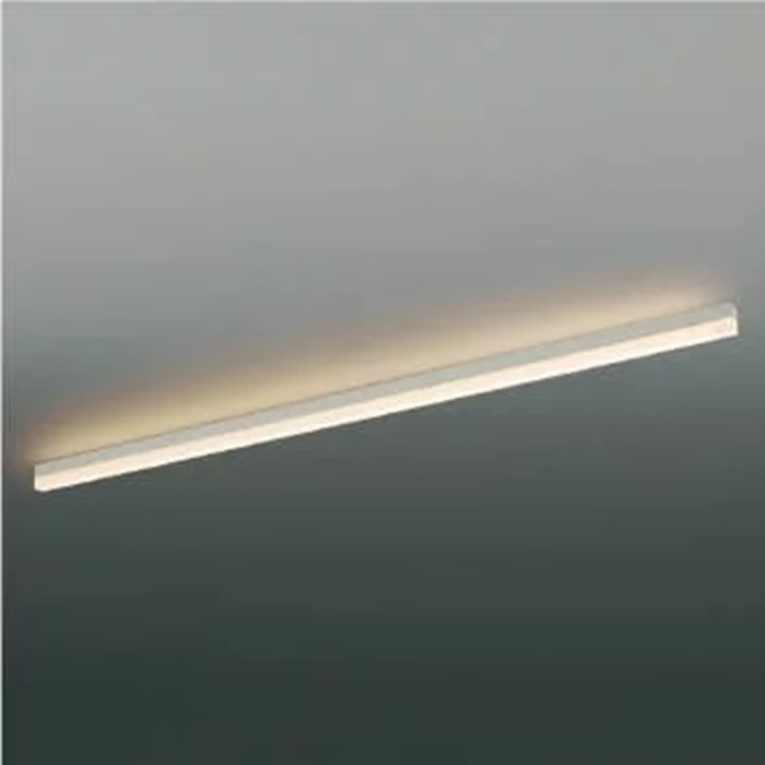 ◇◇コイズミ照明 AH55128 LEDベースライト ソリッドシームレススリム L1500 電球色 直付型 調光タイプ (調光器別売) 白｜電材アイオライト