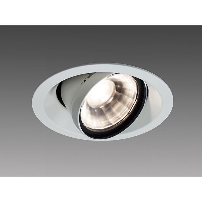 三菱電機 EL-UD30024W/3W AHTZ ユニバーサルダウンライト φ150 ショップホワイト 4000K 調光 配光角49&deg; AKシリーズ クラス300-250 HID70形器具相当 (電源ユニット別売) 物販・アパレル向け｜電材アイオライト