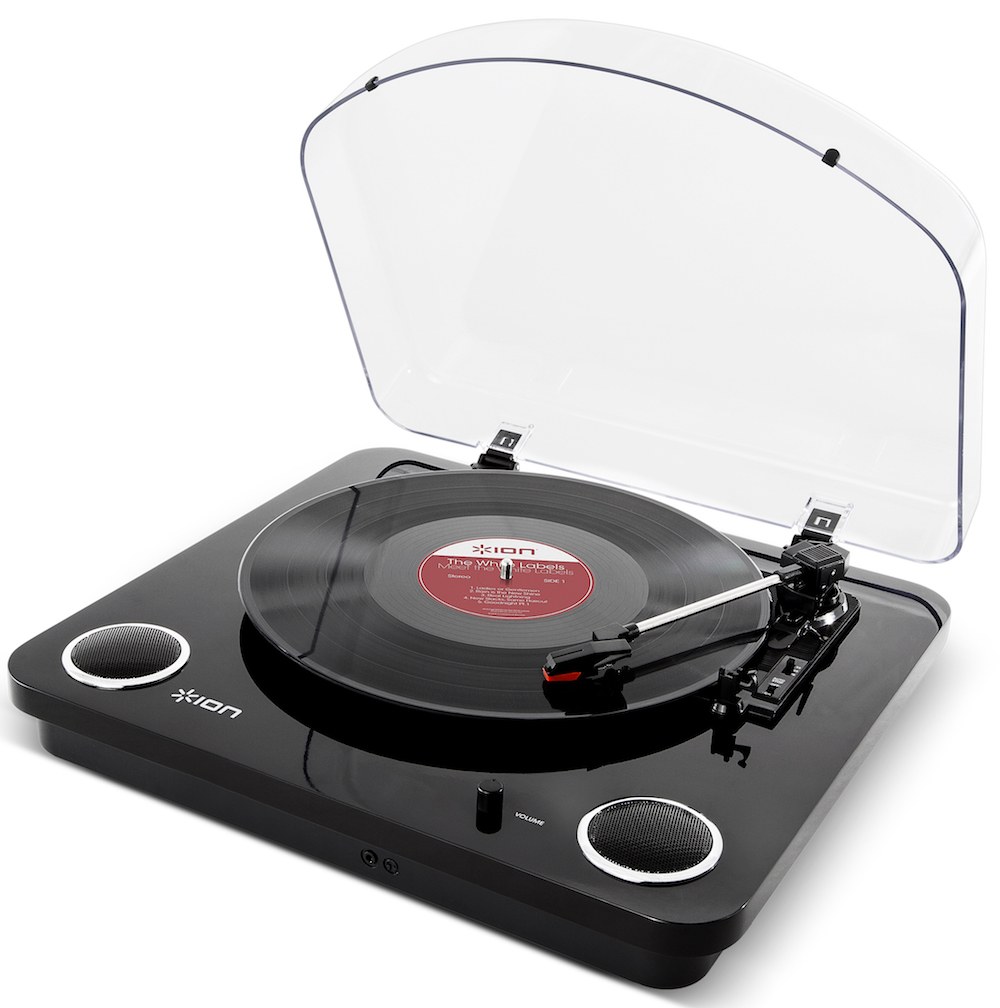 楽天市場】【公式 / 送料無料】ION Audio スピーカー内蔵 スーツケース型レコードプレーヤー Vinyl Transport ブルー : ION  Audio