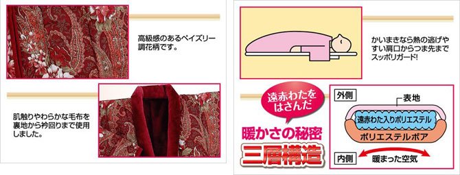 ランキング１位受賞 かいまき布団 敷き布団 遠赤綿入り ボア 3層構造 寒さ対策 ペイズリー柄 再入荷1番人気 Farmerscentre Com Ng