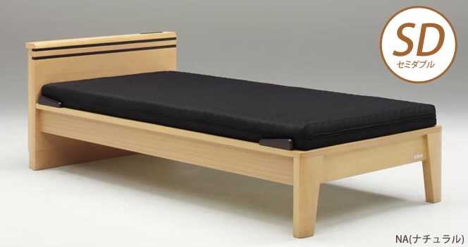 楽天市場】【ポイント5倍☆28日まで！】 ベッドフレーム トレア ダブル