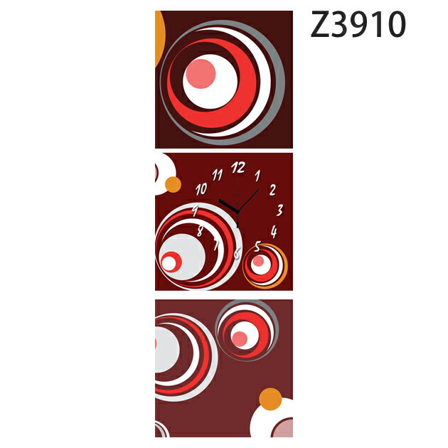 アート 日本初 300種類以上のデザインから選ぶパネルクロック 3枚のアートパネルの壁掛け時計 Hour マットレス Design イラスト 送料無料 ベッド通販専門店 壁掛け時計 イラスト Z3910 壁掛け時計 ネルコ 壁掛け時計 おしゃれなデザインで時計を