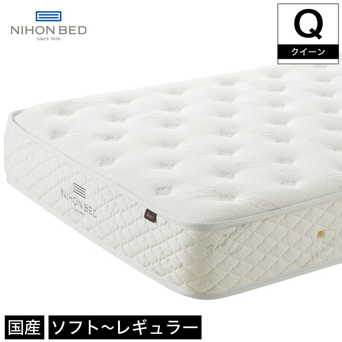 楽天市場】日本ベッド マットレス 選べる硬さ 超高密度ポケットコイル 