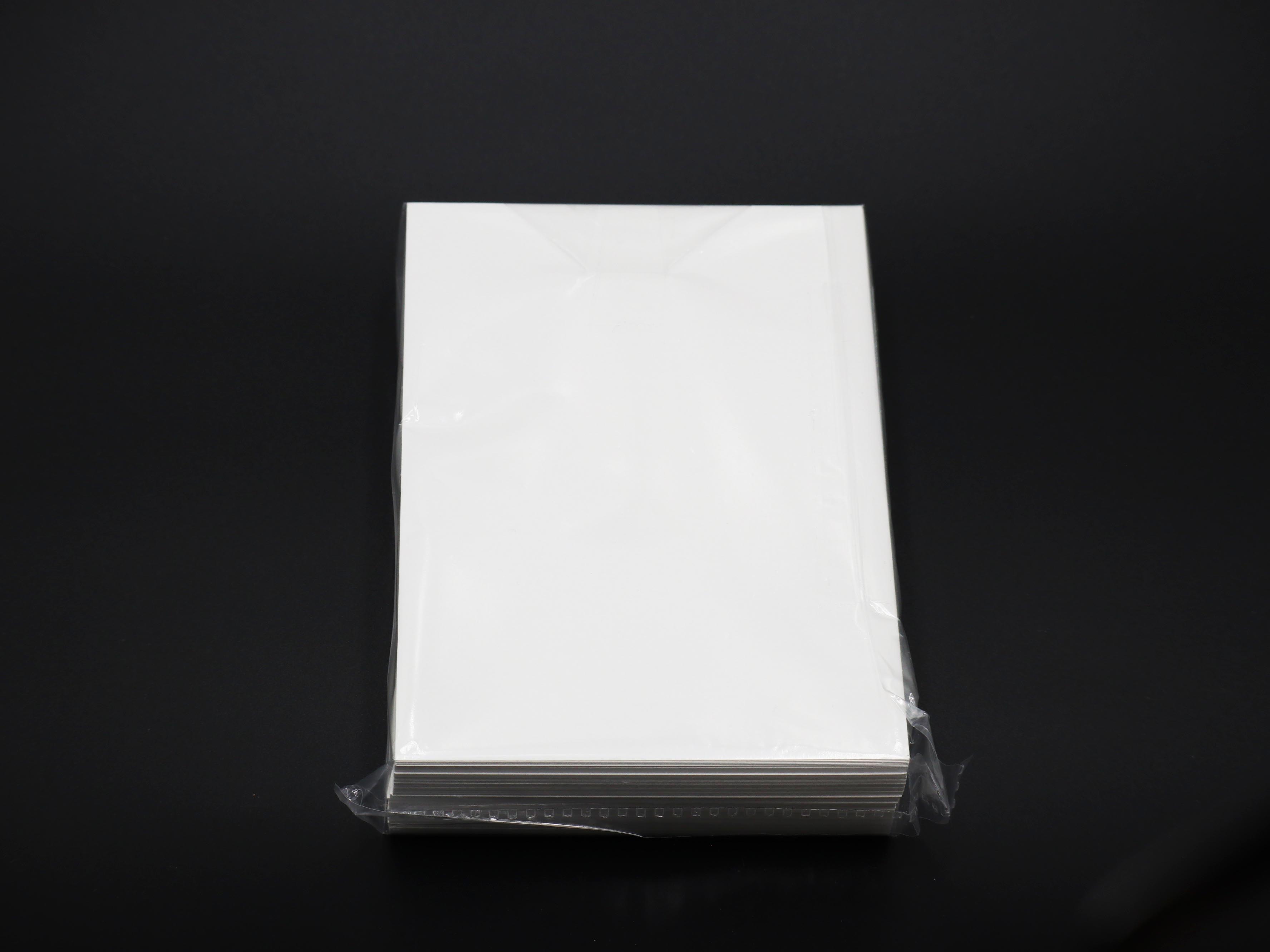 楽天市場 ハガキサイズ用紙 100枚 厚さ0 25mm 超特厚紙 ハガキ 無地 Ioprint