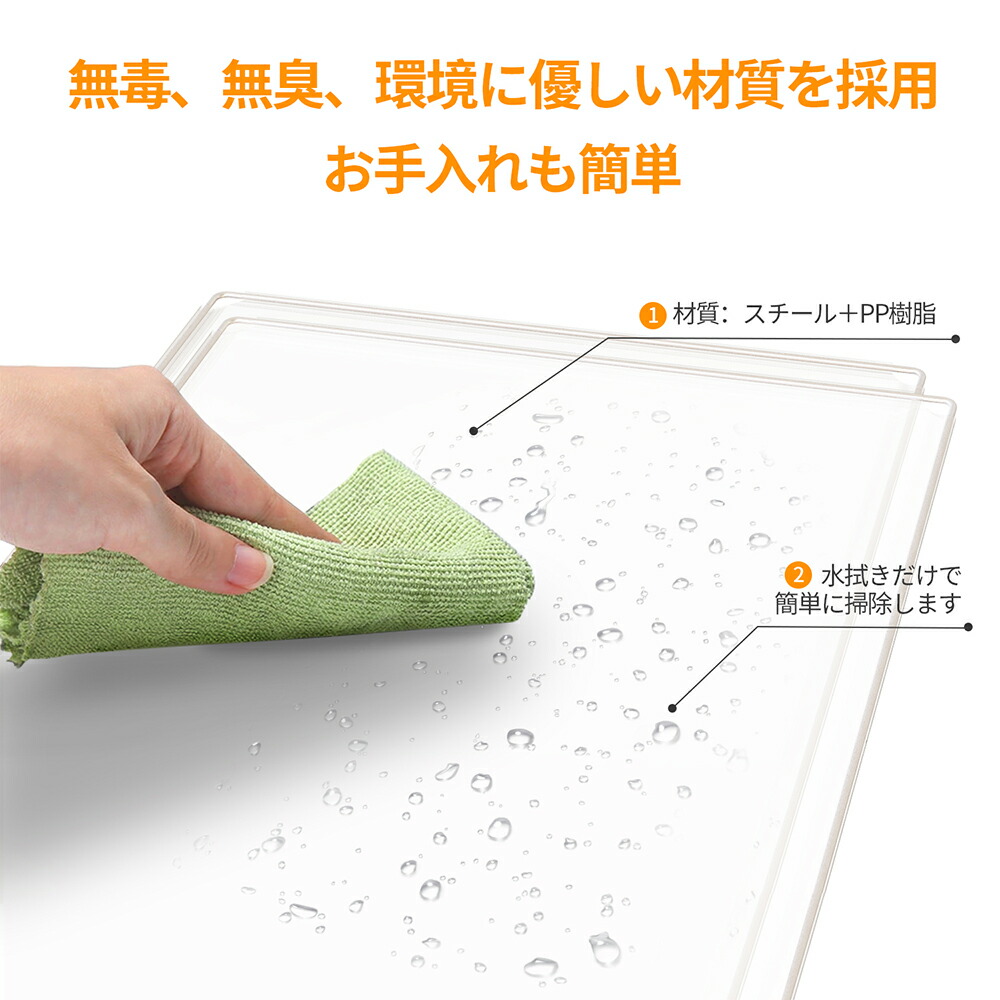 ペットフェンス 多機能 50 70cm Diy Pp樹脂 おしゃれ ジョイント式 セット ハンガーラック プラスチック ペットサークル ペット用品 侵入防止 半透明 収納ケース 収納ボックス 室内 扉付き 柵 滑り止めシールが付き 犬 猫 赤ちゃん 防塵 防水 雑貨 最新な 収納ボックス