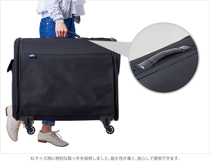 Oft キャリーバッグ New Xl ペットキャリー バッグ ケース カート 犬 猫 おすすめ おしゃれ コロコロ キャリー ペット 旅行 お出かけ 3way ショルダー 中型犬 耐荷重 18kg ランキング Lojascarrossel Com Br