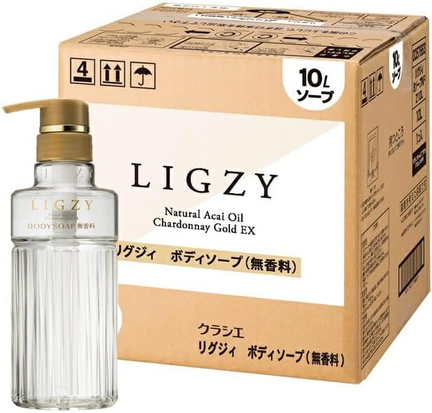 楽天市場】クラシエ LIGZY リグジィ ボディソープ無香料 業務用サイズ