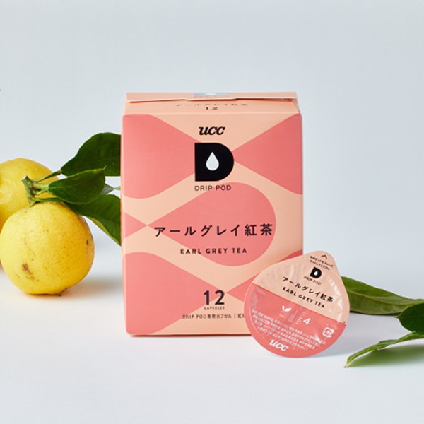 ＵＣＣドリップポッド　アールグレイ紅茶　 お得な144杯分 ドリップポッド 12P×12箱（144個）まとめ買い