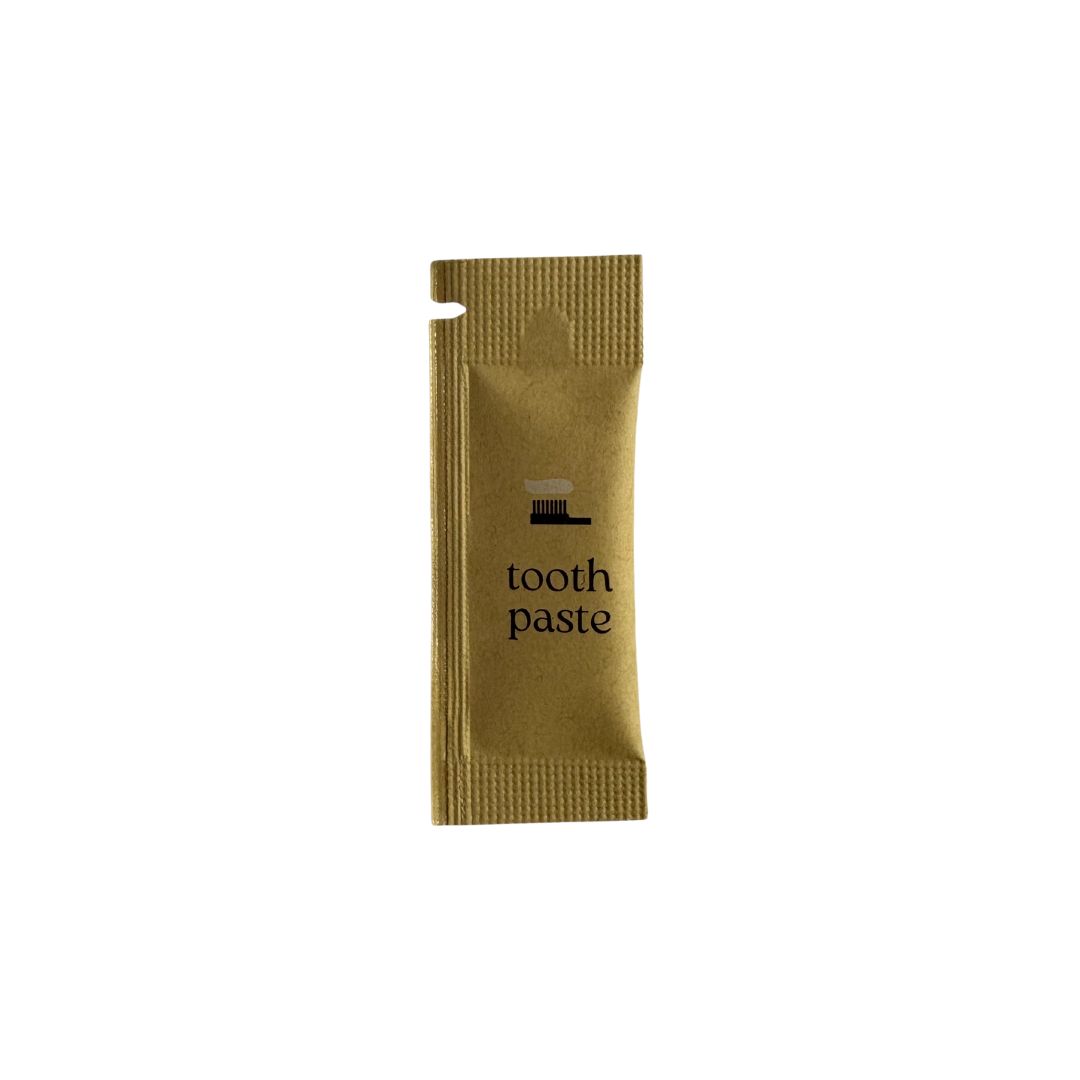 歯磨粉 紙熱電子管 3g   4000個入