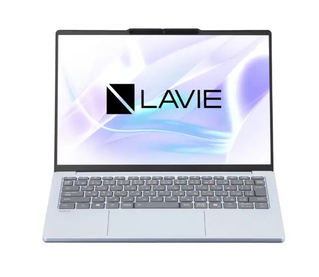 NEC LAVIE N13 Slim N1375/JAM PC-N1375JAM 13.3インチ Ryzen 7 7735HS SSD512GB メモリ容量16GB Office 2024搭載 Windows 11 Webカメラ 日本語キーボード ポーラーブルー 95,040円