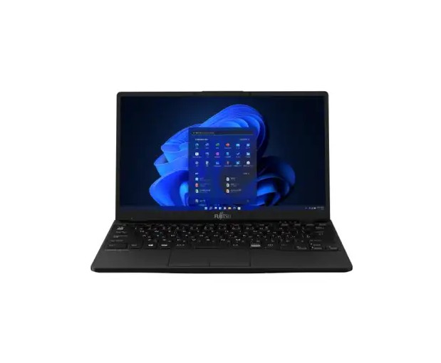 富士通 FMV LIFEBOOK UH75 FMVU75F3B 13.3インチ Ryzen 7 5700U SSD容量256GB メモリ8GB Windows 11 Office 2021搭載 指紋認証 Webカメラ 日本語キーボード 量販店展示品