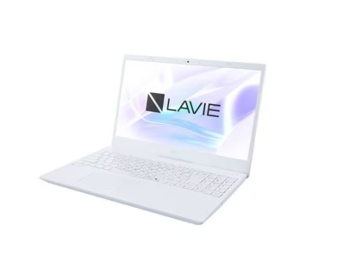 NEC LAVIE PC-N1530FAW-HE 15.6インチ Core i3-1215U SSD容量256GB メモリ容量8GB Office 2024搭載 Windows 11 DVDドライブ Webカメラ 日本語キーボード テンキー