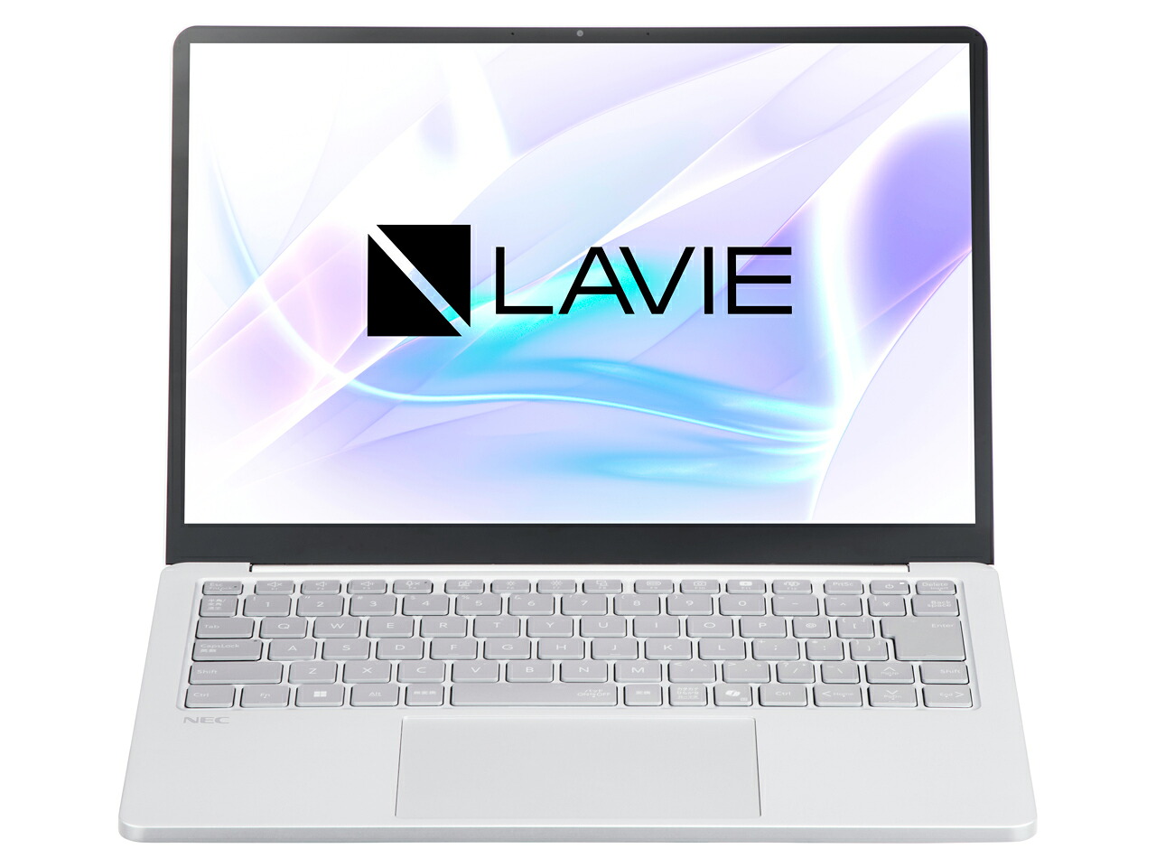 NEC LAVIE SOL S1375/LAS PC-S1375LAS 13.3インチ Core Ultra 7 258V SSD512GB メモリ容量32GB Office 2024搭載 Windows 11 顔認証 Webカメラ 日本語キーボード プラチナシルバー