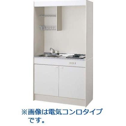クリナップ ミニキッチン 間口105cm コンロなしタイプ メーカ直送 送料無料(一部地域のぞく) W1050|住設ショップi-port
