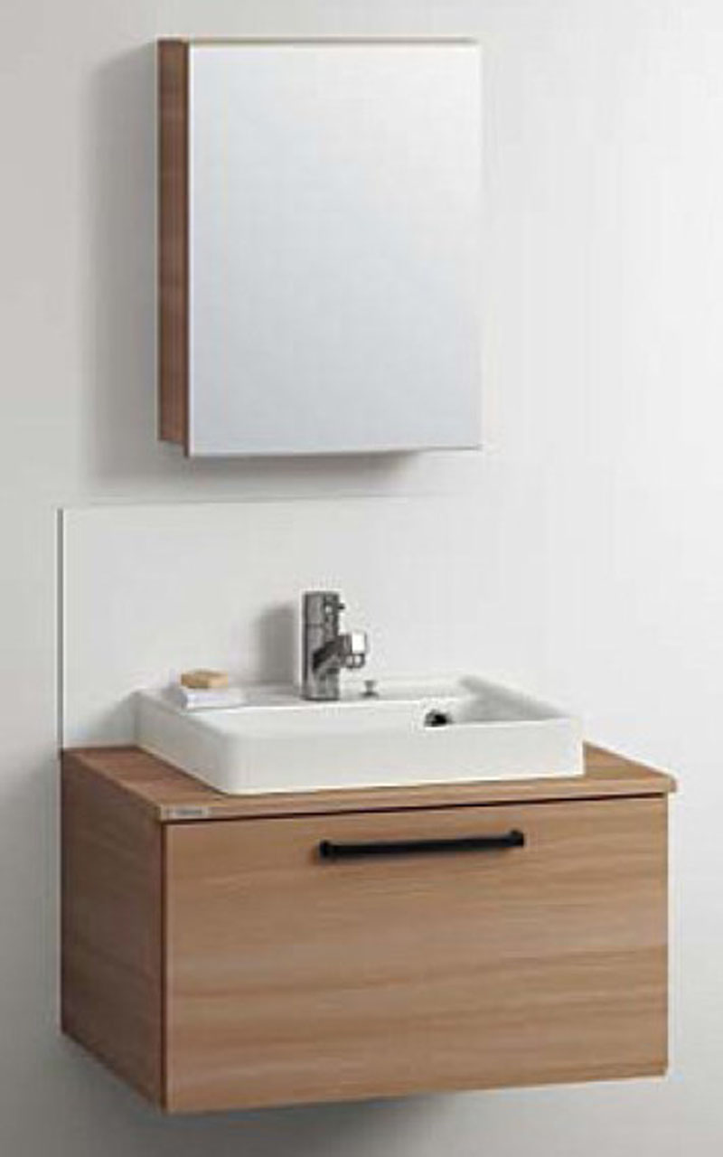 クリナップ クリナップ エルヴィータ 間口75cm セット 収納付き1面鏡 洗面化粧台 フロートタイプ 洗面 ドレッサー W750 ELVITA｜住設ショップi-port