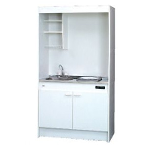 亀井製作所 ミニキッチン Mini 間口105cm 1口IHヒーター フルタイプ W1050