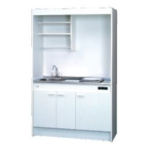 亀井製作所 ミニキッチン Mini 間口120cm 1口IHヒーター フルタイプ W1200
