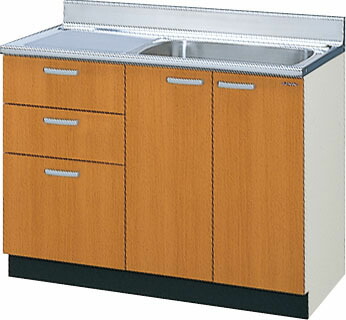 LIXIL サンウェーブ GSシリーズ 流し台 間口105cm GS-S-105SXT キッチン シンク メーカ直送 送料無料(一部地域のぞく) W1050 33,215円