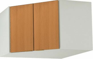LIXIL サンウェーブ GSシリーズ コーナー用吊戸棚(高さ50cm) 間口75X75cm GS-A-75C キッチン 収納棚 吊り棚 メーカ直送 送料無料(一部地域のぞく) W750