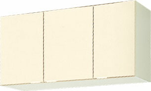 LIXIL サンウェーブ GKシリーズ 不燃仕様吊戸棚(高さ50cm) 間口100m GK-A-100AF キッチン 収納棚 吊り棚 メーカ直送 送料無料(一部地域のぞく) W1000｜住設ショップi-port