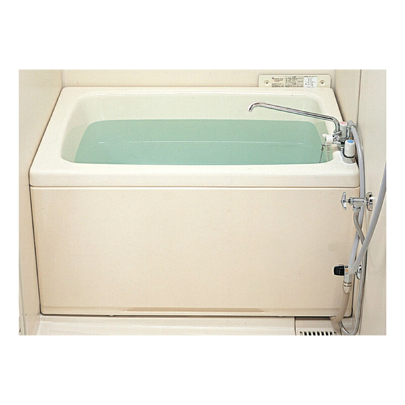 LIXIL ホールインワン（ガスふろ給湯器 壁貫通タイプ）専用浴槽 FRP 1200サイズ 1方全エプロン 和洋折衷タイプ PB-1202WA(L/R)/L11｜住設ショップi-port