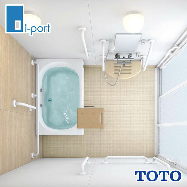 TOTO XAV 1620 UY 介護ユニットバス 病院・高齢者施設向け|住設ショップi-port
