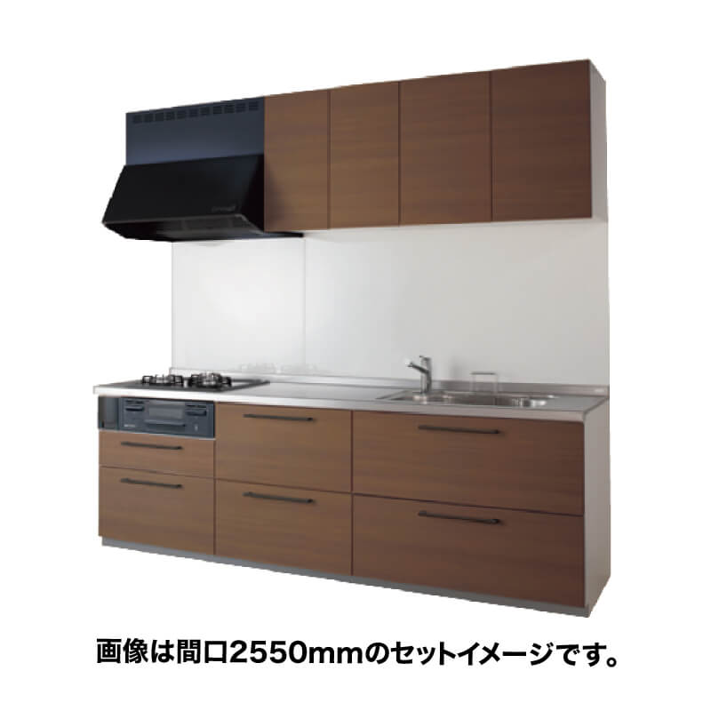 TOTO ミッテ I型 間口2850mm グループ1 基本仕様 システムキッチン W2850|住設ショップi-port