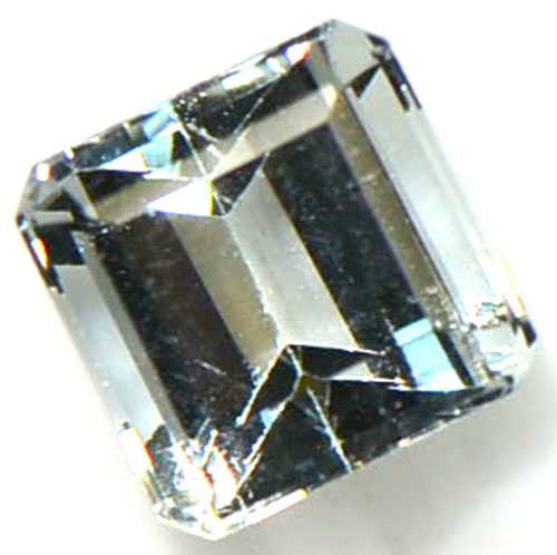 アクアマリン　メジナ　6x6ｍｍ　1.20 カラット　158