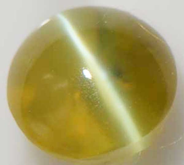 楽天市場】クリソベリル キャッツアイ 2.58 カラット 1 : K.Y.FACTORY