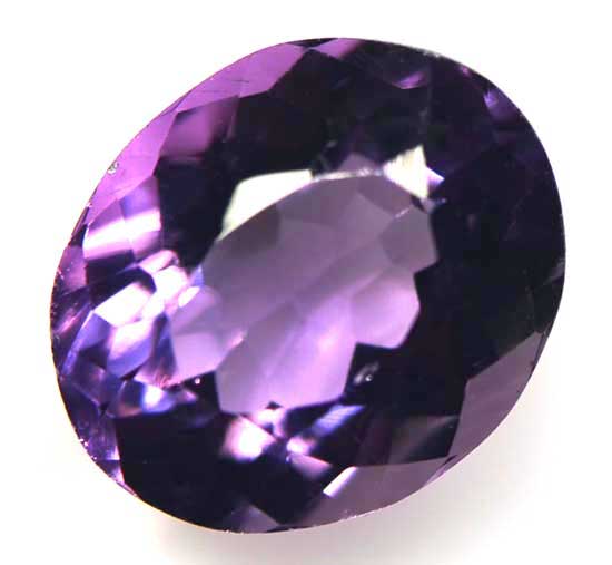 アメシスト　5.00　カラット　10ｘ12ｍｍ　83