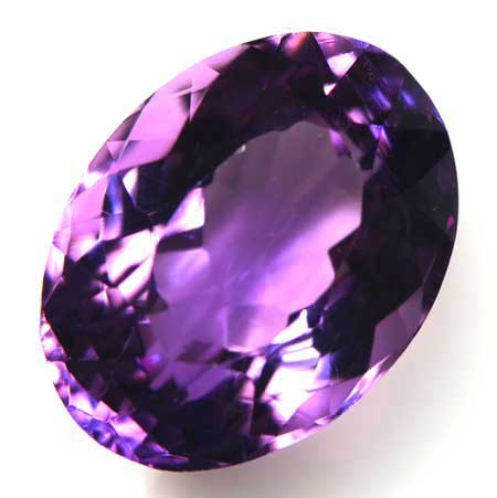 アメシスト　9.80　カラット　12x16ｍｍ　109