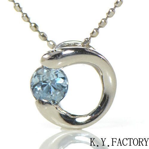 楽天市場】プラチナ(Pt900)サンタマリアAfアクアマリン0.99ctクロス