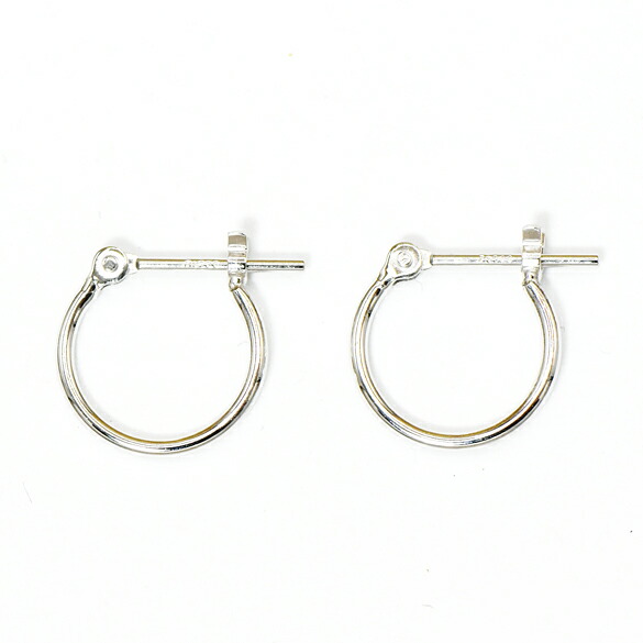 プラチナ900 フープピアス 直径10mm 小さめ ピアス PT Pt pt BX017CIBS