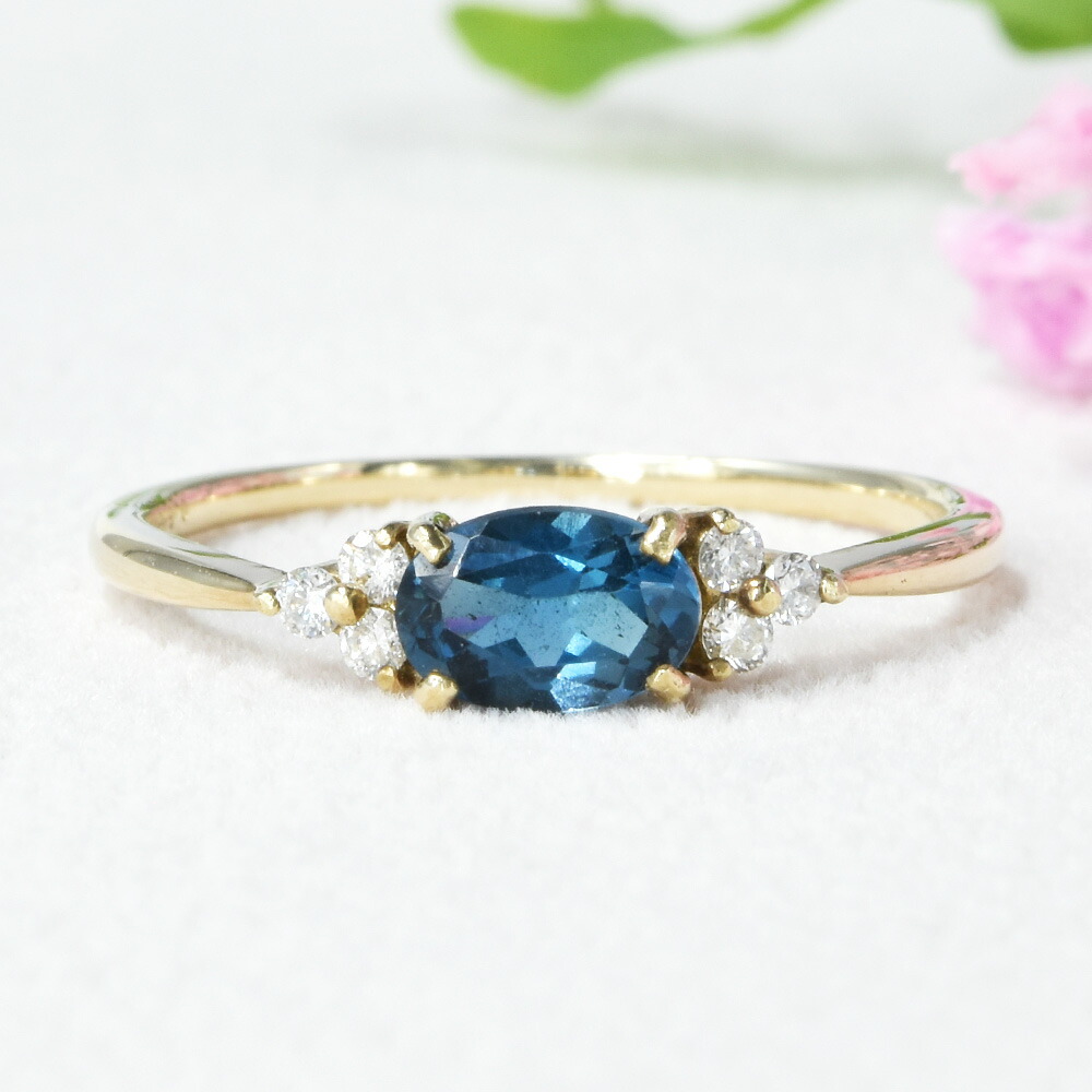 NOIR DE POUPEE K10 ツイスト1粒ダイヤモンドピンキー リング NOIR DE POUPEE K10 ツイスト1粒ダイヤモンドピンキー リング 楽天市場