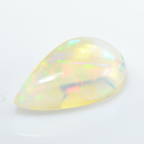 保存版 エチオピア オパール ペアシェイプ カボション カット S F065ci28 大粒 ルース 天然石 10月誕生石 高い品質 Wellspringacademy Org