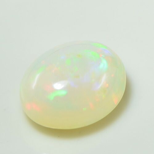 エチオピア オパール　オーバル　カボション カット 大粒　ルース　天然石 10月誕生　S-F007CI28
