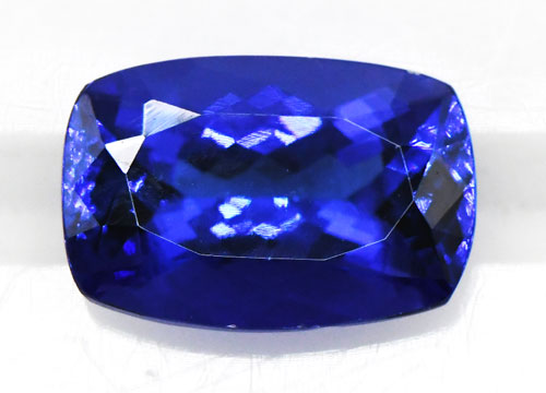 特別タンザナイト タンザナイト　鑑別付き　4.42ｃｔ　S-G013