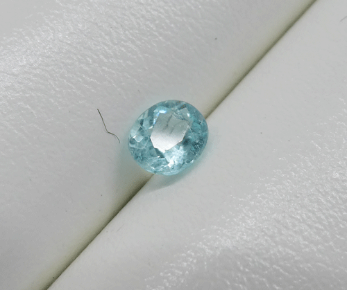 【最新・新仕入れ！】ネオン！ トルマリン パライバ 0.24ｃｔ BEA2